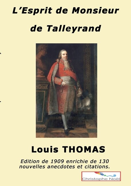 Front cover_L'esprit de M. de Talleyrand