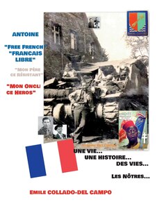 Front cover_Antoine Free French - Français Libre