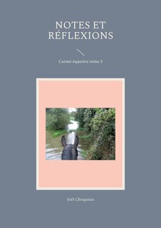 Front cover_Notes et réflexions