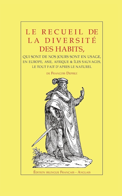 Front cover_Le recueil de la diversité des habits