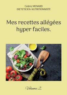 Front cover_Mes recettes allégées hyper faciles.