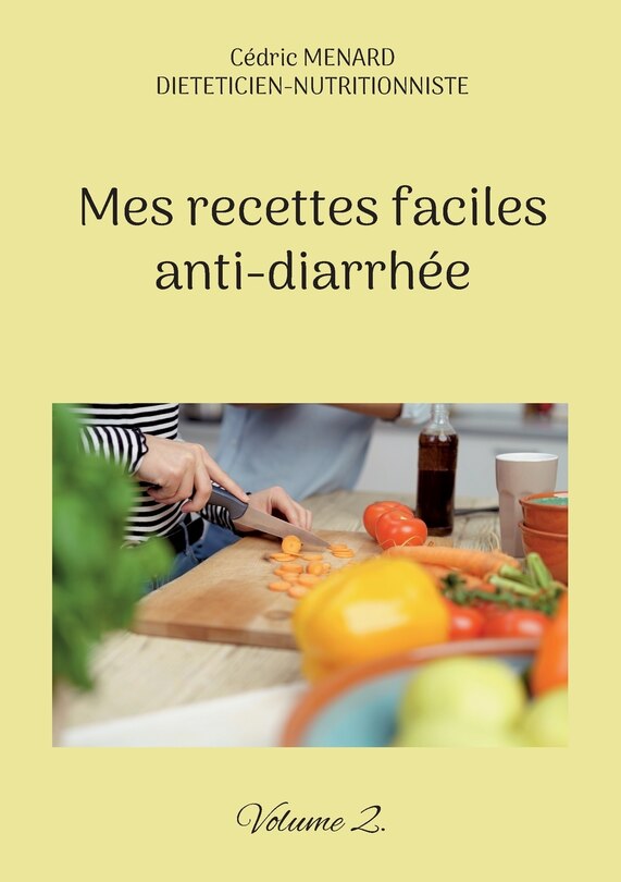 Front cover_Mes recettes faciles anti-diarrhée