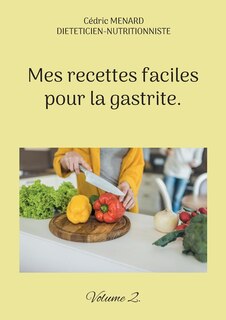 Front cover_Mes recettes faciles pour la gastrite.