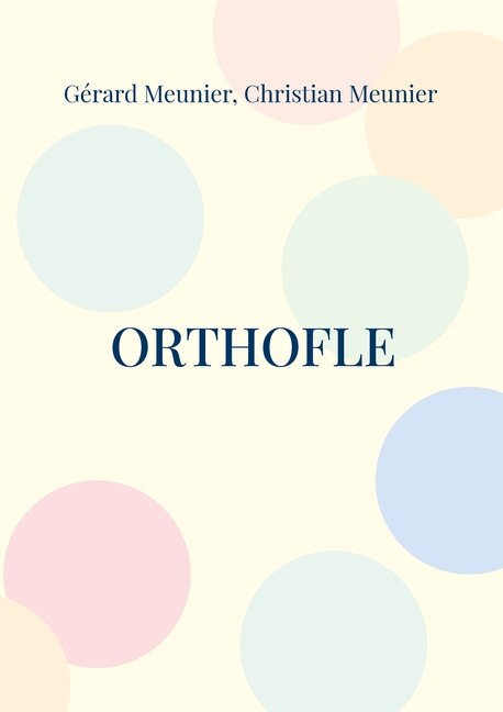 Front cover_Orthofle