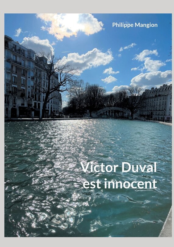 Couverture_Victor Duval est innocent