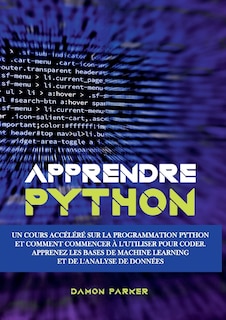 Couverture_Apprendre Python