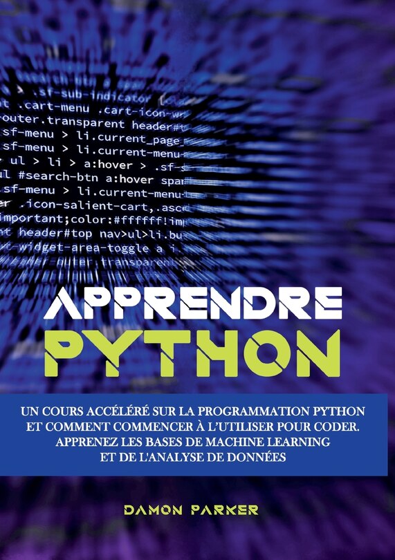 Couverture_Apprendre Python