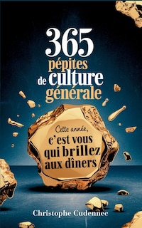 Front cover_365 pépites de culture générale