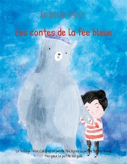 Front cover_Les contes de la fée bleue