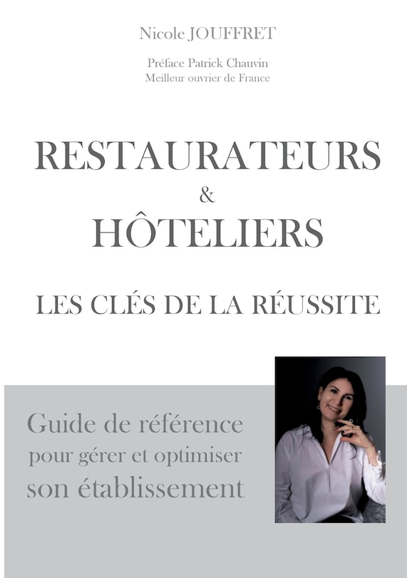 Front cover_Restaurateurs & hôteliers les clés de la réussite