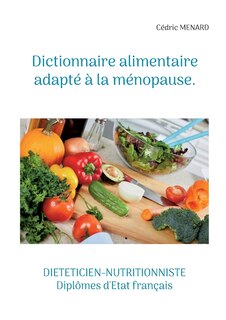 Front cover_Dictionnaire alimentaire adapté à la ménopause.