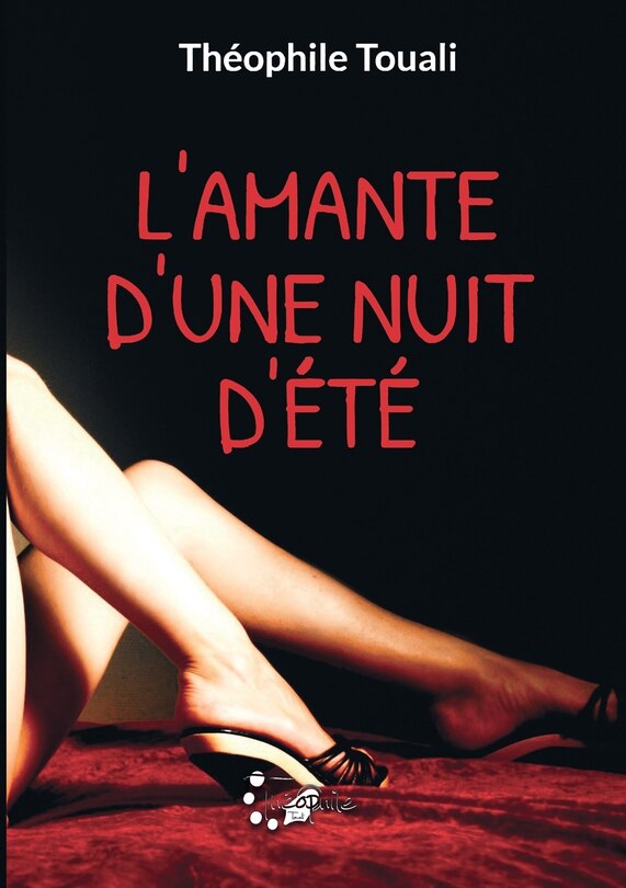 Front cover_L'amante d'une nuit d'été