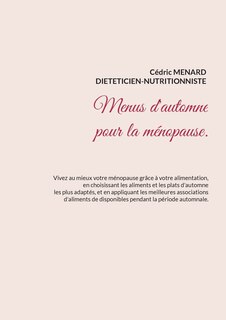 Couverture_Menus d'automne pour la ménopause.