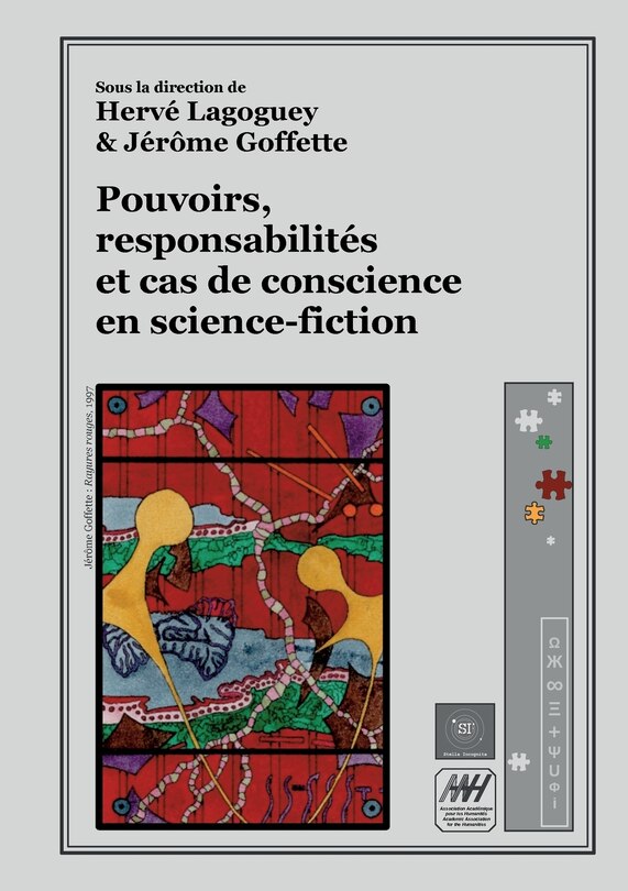 Front cover_Pouvoirs, responsabilités et cas de conscience en science-fiction