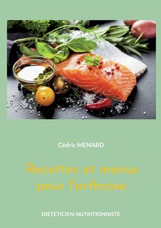 Front cover_Recettes et menus pour l'arthrose.