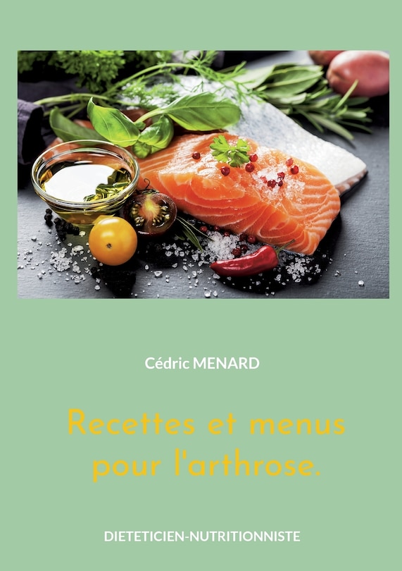 Front cover_Recettes et menus pour l'arthrose.