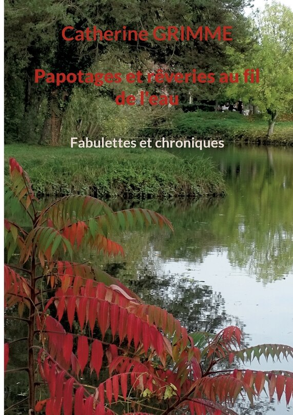 Front cover_Papotages et rêveries au fil de l'eau