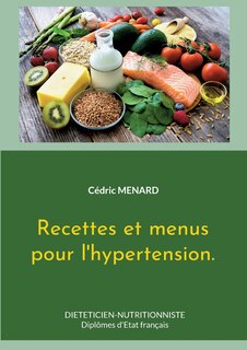Couverture_Recettes et menus pour l'hypertension.