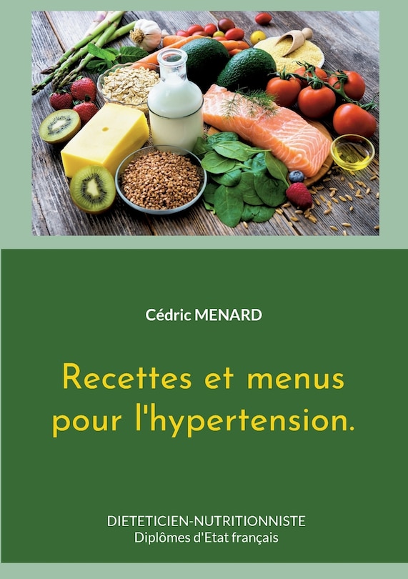 Couverture_Recettes et menus pour l'hypertension.