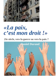 Front cover_La paix, c'est mon droit !