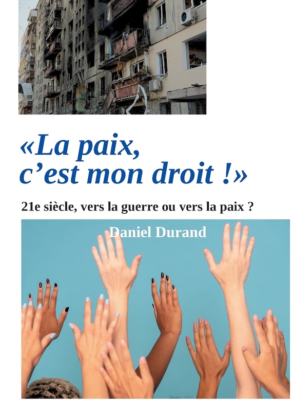 Front cover_La paix, c'est mon droit !
