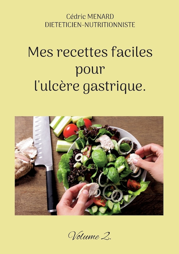 Front cover_Mes recettes faciles pour l'ulcère gastrique.