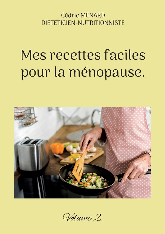 Couverture_Mes recettes faciles pour la ménopause.