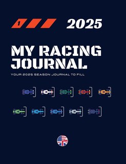Front cover_My Racing Journal 2025