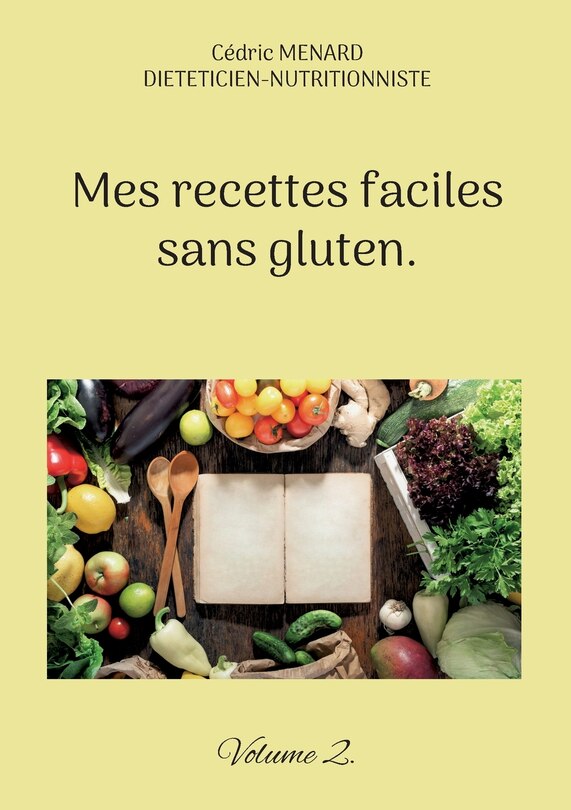 Front cover_Mes recettes faciles sans gluten.