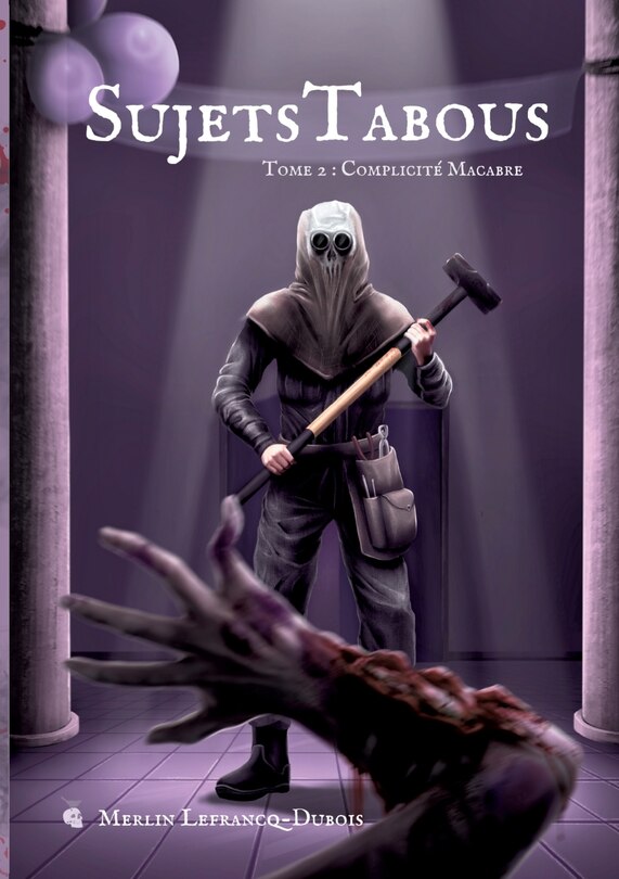 Front cover_Sujets Tabous, tome 2