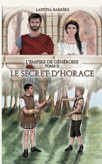 Front cover_Le secret d'Horace