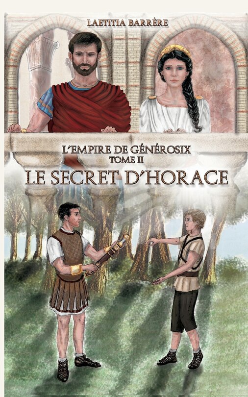 Front cover_Le secret d'Horace