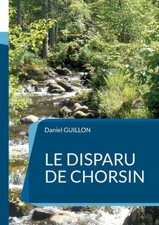 Front cover_Le disparu de Chorsin