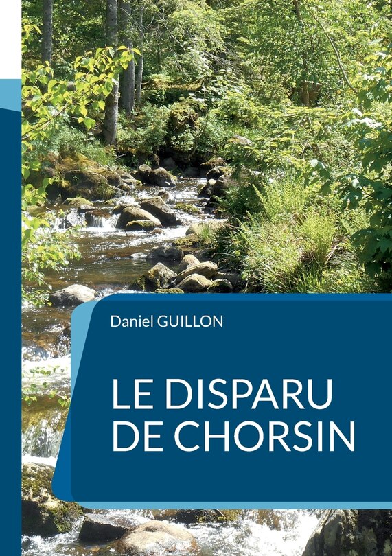 Front cover_Le disparu de Chorsin