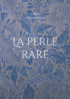 Couverture_La perle rare