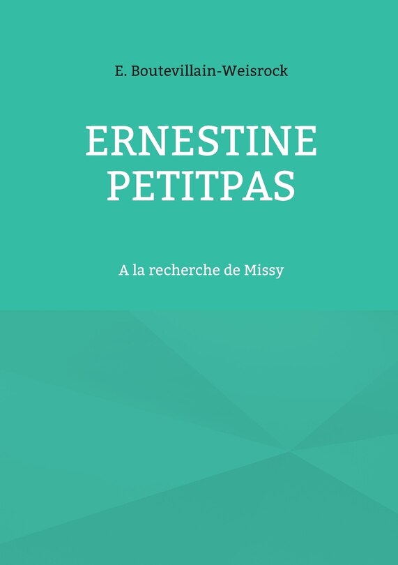 Couverture_Ernestine Petitpas