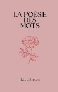 Front cover_La po&eacute;sie des mots