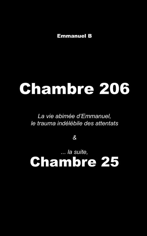 Front cover_Chambre 206 & Chambre 25, la suite