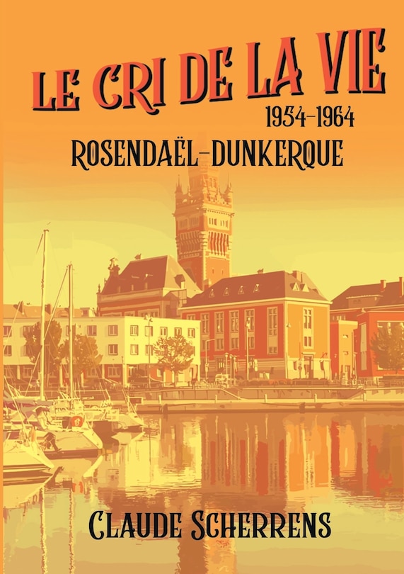 Front cover_Le cri de la vie