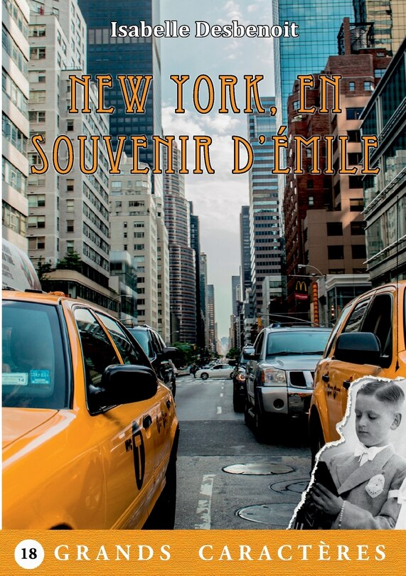 Couverture_New York, en souvenir d'Émile