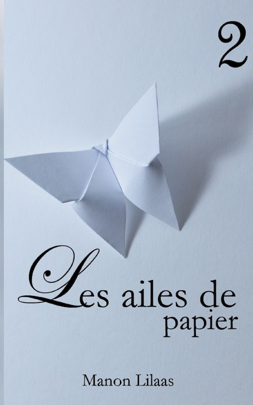 Front cover_Les ailes de papier 2