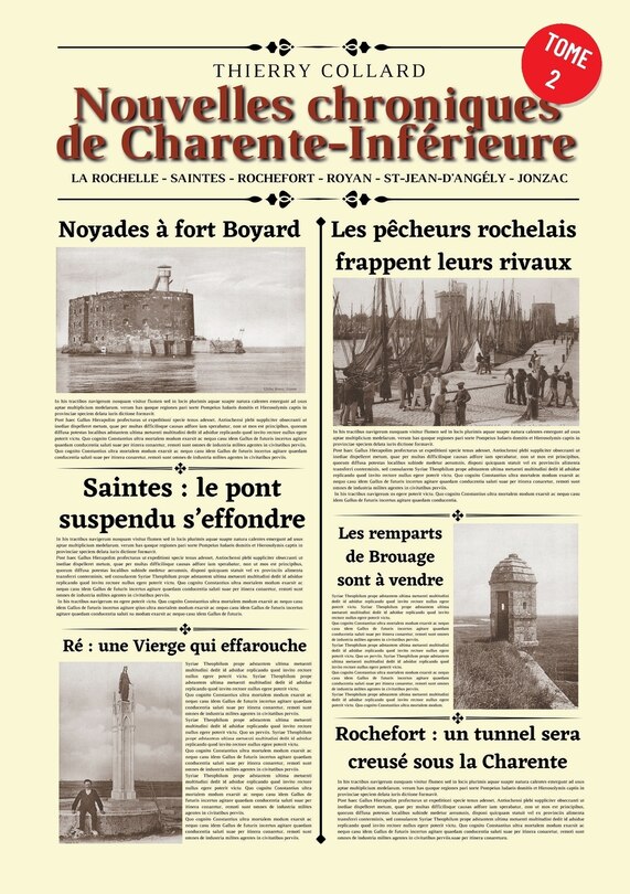 Couverture_Nouvelles chroniques de Charente-Inférieure