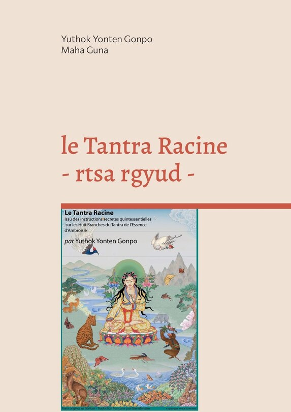 Front cover_Le Tantra Racine - rtsa rgyud -