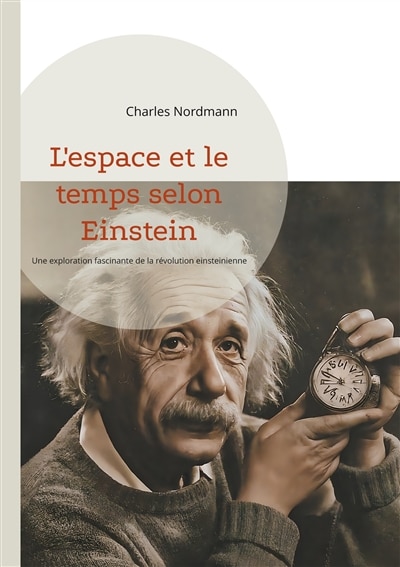 Couverture_L'espace et le temps selon Einstein