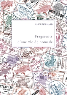 Front cover_Fragments d'une vie de nomade