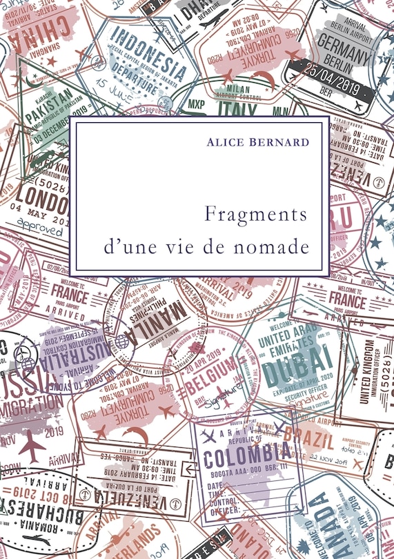 Front cover_Fragments d'une vie de nomade