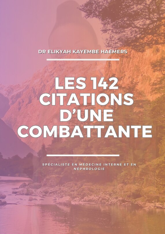 Front cover_Les 142 citations d'une combattante