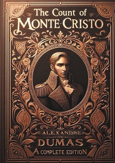 Front cover_The Count of Monte Cristo (complete and unabridged edition)