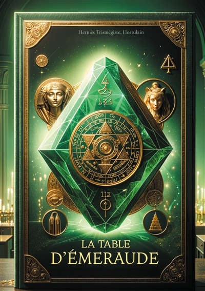 Front cover_La Table d'émeraude