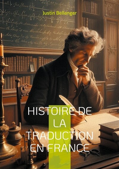 Front cover_Histoire de la traduction en France